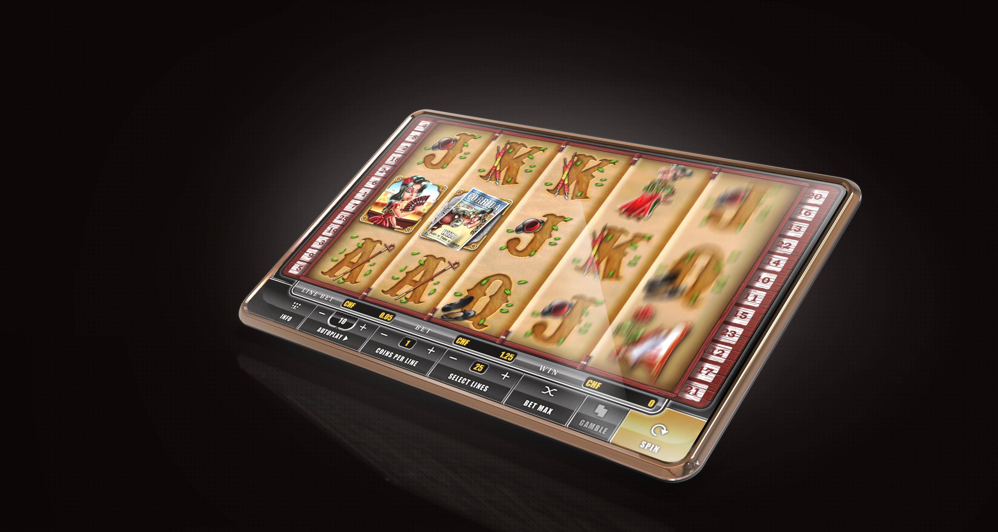 Conception visuelle et dinterface innovante pour les jeux dargent en ligne